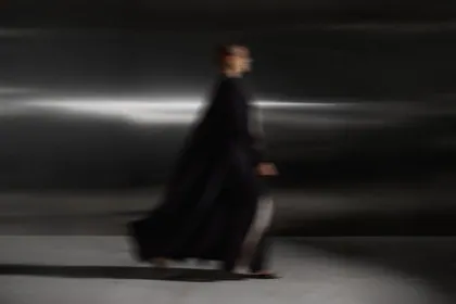 Motion fashion editorial shot at MERGE
