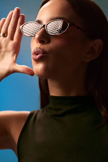 Product — eyewear campaign